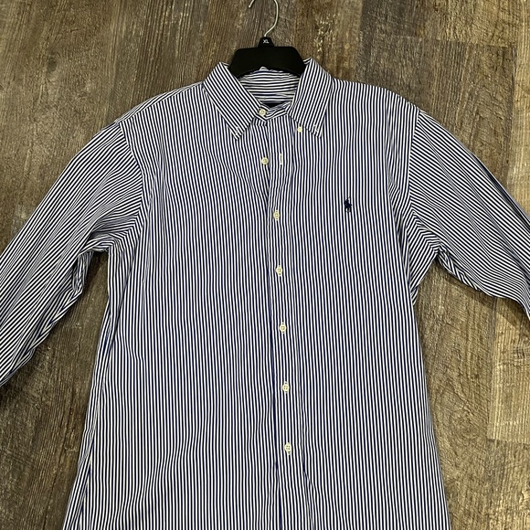 Ralph Lauren Polo Blue Button Down Size L - Picture 6 of 6